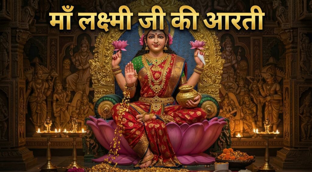 Maa Lakshmi Ji Ki Aarti