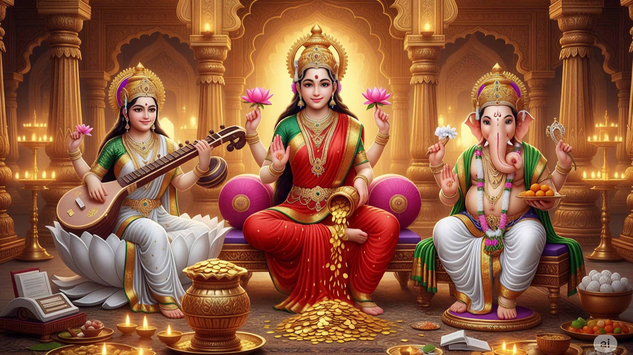 Maa Lakshmi Ji Ki Aarti