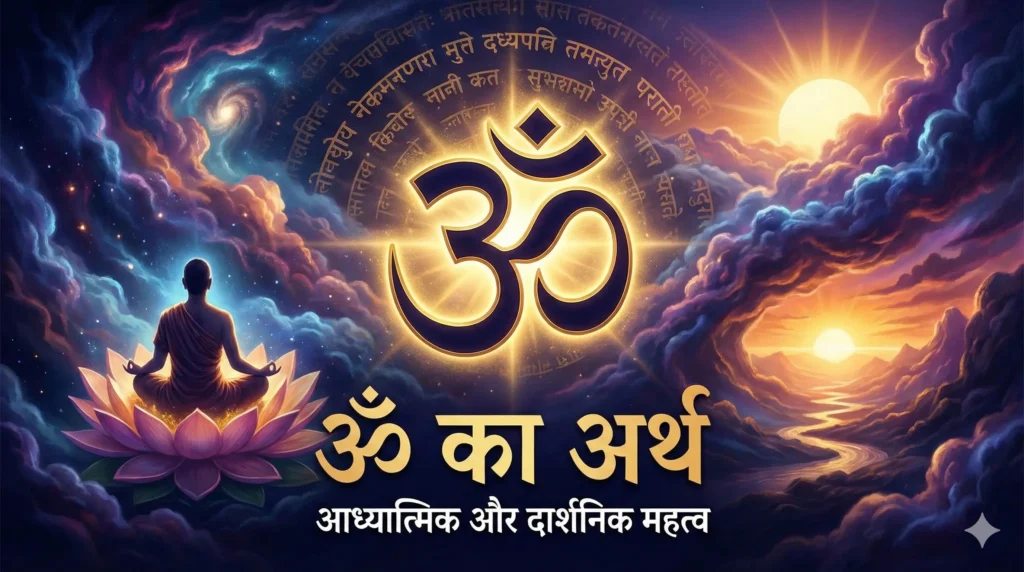 ॐ का अर्थ