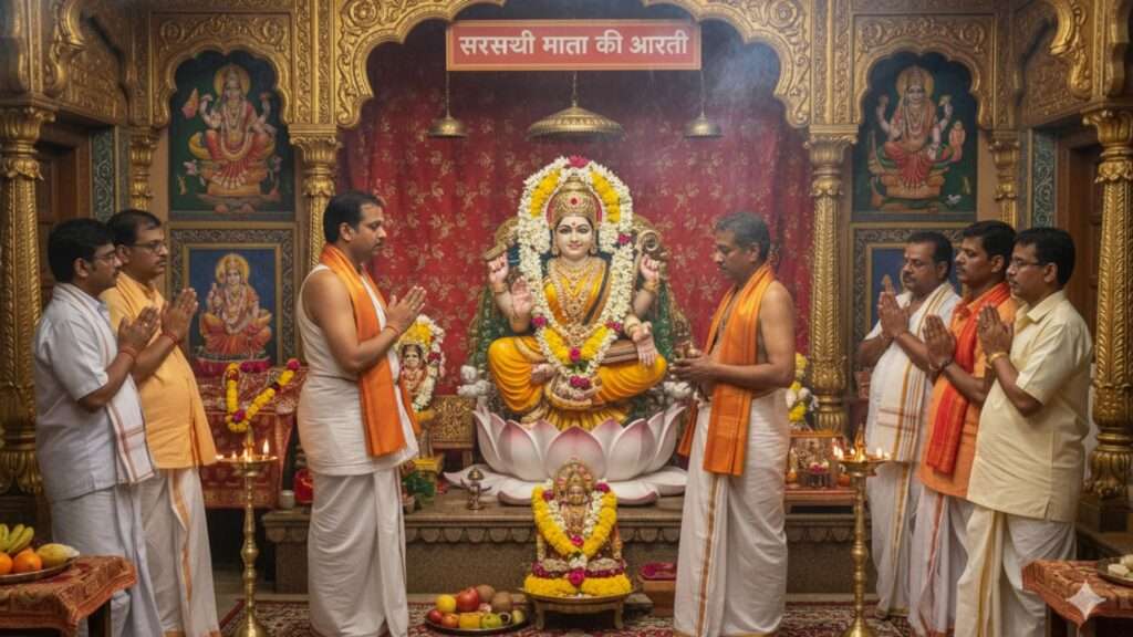 Saraswati Mata Ki Aarti
